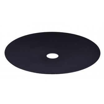 Тарілка Yahya 20 см Black (Чорний)