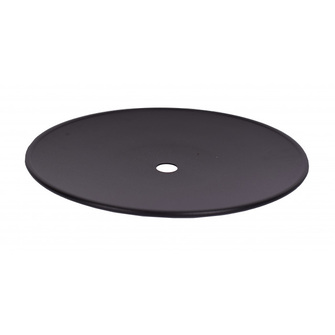 Тарілка Yahya 20 см Full Black (Чорний)