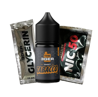 Набір The 3Ger Sweet Tabacco (Солодкий тютюн) 30 мл 50 мг
