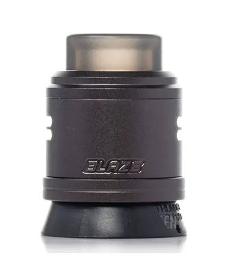 Дріпка Thunder Cloud Blaze Dual Coil RDA Gun Metal