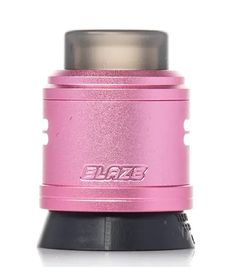 Дріпка Thunder Cloud Blaze Dual Coil RDA Pink