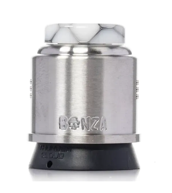 Дріпка Thunder Cloud x Bonza Pro RDA Stainless Steel