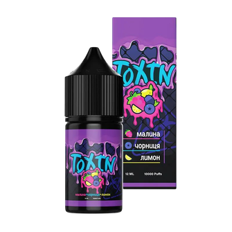 Набір Toxin Малина Чорниця Лимон 30 мл 50 мг