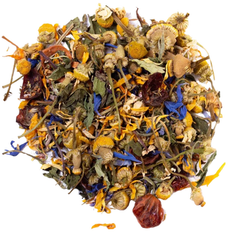 Трав'яний чай Карпатська Полонина - 100 г + 5 г