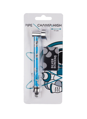 Трубка металева Champ High Metal Pipe Blue (Синій)