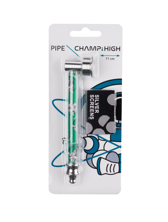 Трубка металева Champ High Metal Pipe Green (Зелений)