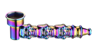 Трубка металева Champ High Metal Skull Purple (Фіолетовий)