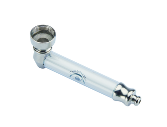 Трубка металева Champ High Mini Metal Pipe White (Білий)