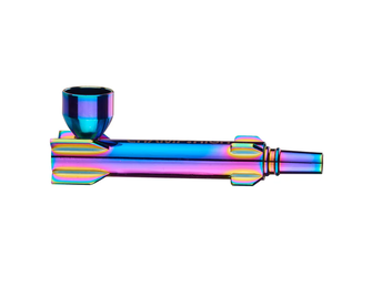 Трубка металева Champ High Spaceship Metal Pipe Purple (Фіолетовий)