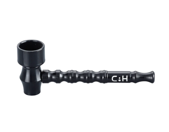 Трубка металева Champ High Tiny Shiny Pipe Black (Чорний)