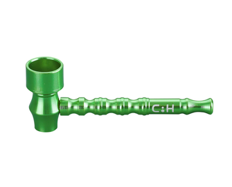 Трубка металева Champ High Tiny Shiny Pipe Green (Зелений)
