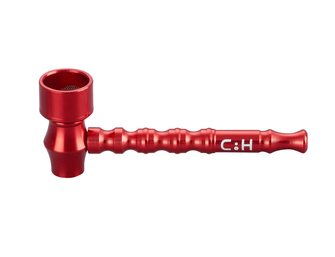 Трубка металева Champ High Tiny Shiny Pipe Red (Червоний)