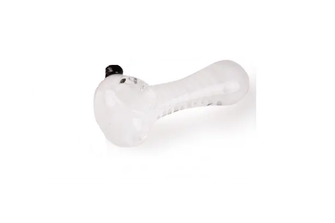 Трубка скляна Mistiq White (Білий) 8.5 см