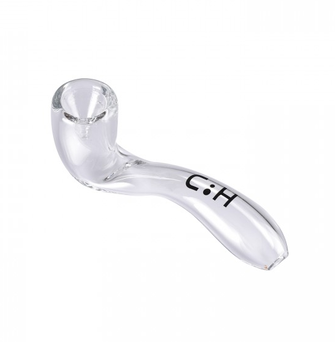 Трубка скляна Champ High American Pipe Clear (Прозорий)