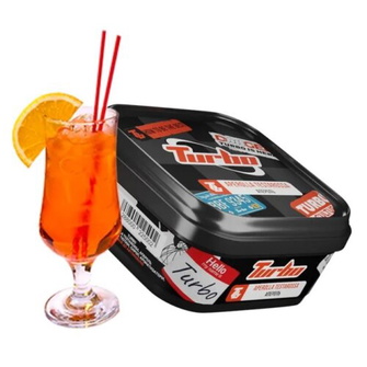 Тютюн Turbo Aperolla Testarossa (Апероль) 250г