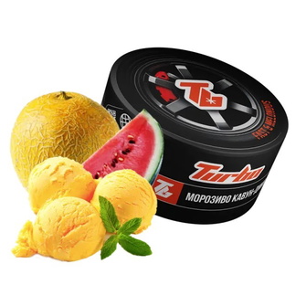 Табак Turbo Fast & Melonous (Мороженое Арбуз Дыня) 100г