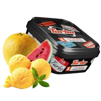 Тютюн Turbo Fast & Melonous (Морозиво Кавун Диня) 250г