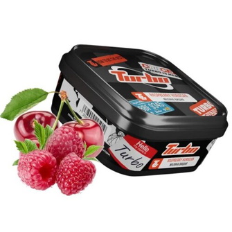 Тютюн Turbo Raspberry Huracan (Малина Вишня Лимон) 250г