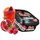 Тютюн Turbo Red Diablo (Лимонад Гранат Малина) 250г