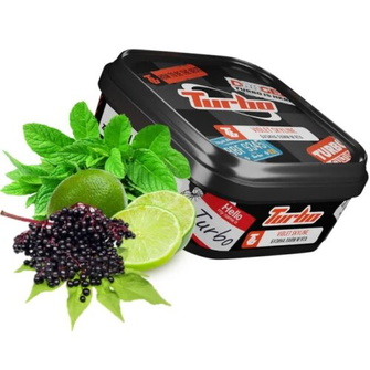 Тютюн Turbo Violet Skyline (Бузина Лайм М'ята) 250г