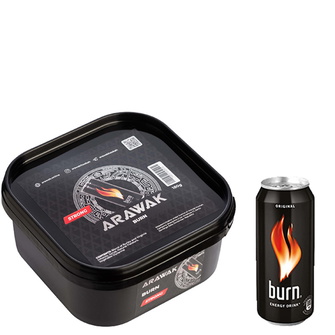 Тютюн Arawak Strong Burn (Енергетик) 180г