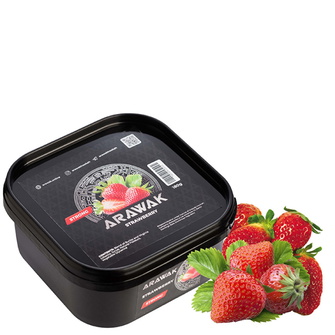 Тютюн Arawak Strong Strawberry (Полуниця) 180г