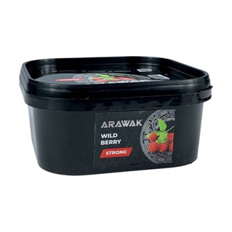 Тютюн Arawak Strong Wild Berry (Дика Ягода) 180г