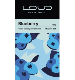 Тютюн Loud Blueberry (Чорниця) 100г