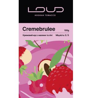 Тютюн Loud Cremebrulee (Крембрюле) 100г