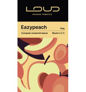 Тютюн Loud Eazypeach (Персик) 100г