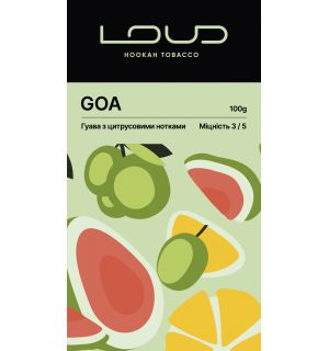 Тютюн Loud GOA (Гоа) 100г