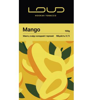 Тютюн Loud Mango (Манго) 100г