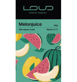 Тютюн Loud Melonjuice (Мелонджус) 100г