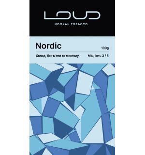Тютюн Loud Nordic (Холод) 100г