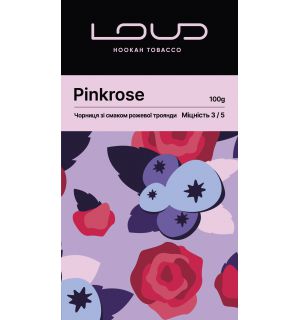Тютюн Loud Pinkrose (Чорниця Троянда) 100г