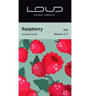 Тютюн Loud Raspberry (Малина) 100г