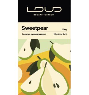 Тютюн Loud Sweetpear (Груша) 100г