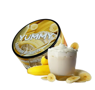 Табак Yummy Банановый милкшейк 100г