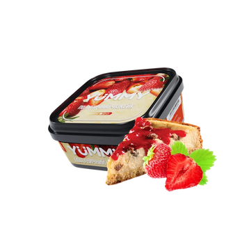 Табак Yummy Клубничный чизкейк 250г