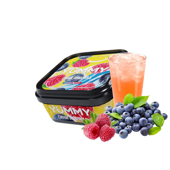 Тютюн Yummy Синій лимонад 250г
