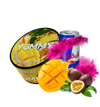 Табак Yummy Тропический энергетик 100г