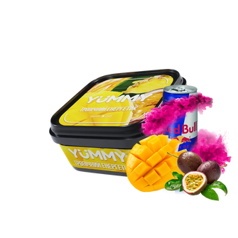 Тютюн Yummy Тропічний енергетик 250г