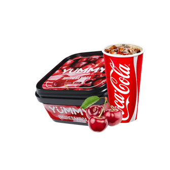 Тютюн Yummy Вишнева кола 250г
