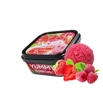 Тютюн Yummy Ягідний сорбет 250г