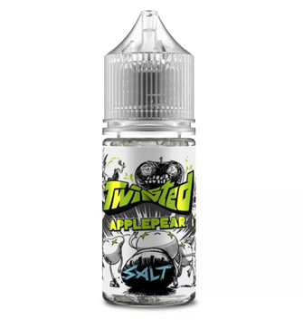 Сольова рідина Twisted 30 мл 25 мг ApplePear (Яблуко Груша)