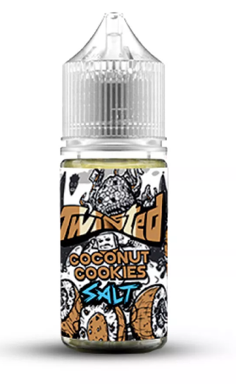 Сольова рідина Twisted 30 мл 25 мг Coconut Cookies (Кокосове печиво)