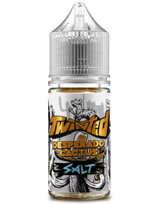Сольова рідина Twisted 30 мл 25 мг Desperado Cactus (Смородина Кактус)