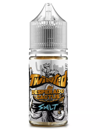 Сольова рідина Twisted 30 мл 50 мг Desperado Cactus (Смородина Кактус)