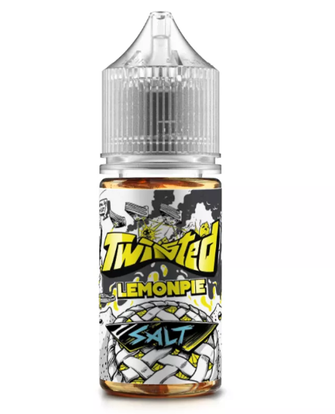 Сольова рідина Twisted 30 мл 50 мг Lemonpie (Лімонний пиріг)