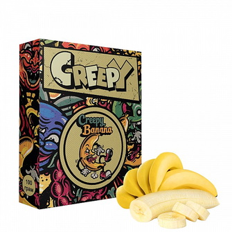 Тютюн Creepy Banana (Банан) 100 гр